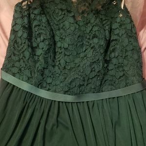 David's Bridal Bridesmaid Dress